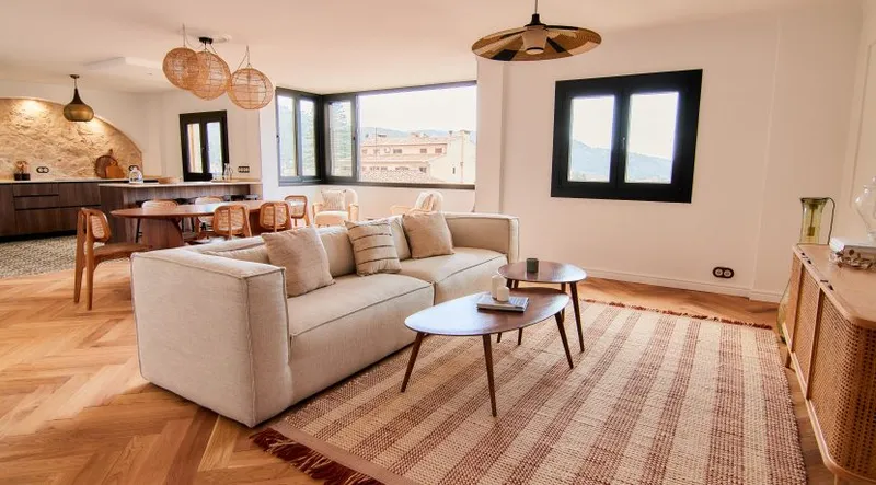 Impressive renovated penthouse in the heart of Sóller — photo 2