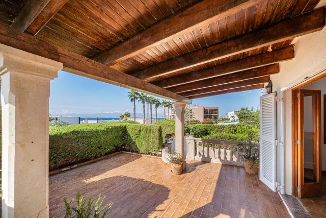 Charming Mediterranean villa for sale close to the sea in Cala Blava, South Mallorca — photo 4