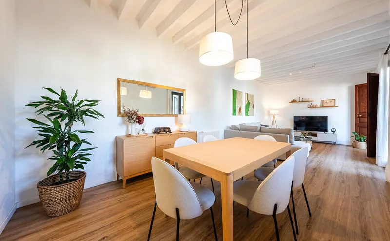 Modern triplex in a historic building in Sóller — photo 7
