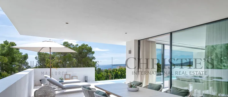 Modern newly built villa with sea views in Portals Nous within walking distance of the village — photo 2