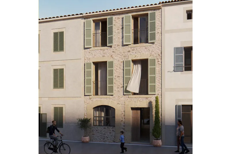 Townhouse in Arta - Covered terrace with beautiful views — photo 10