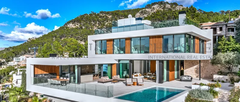 Modern villa in Puerto de Andratx with stunning sea views — photo 1