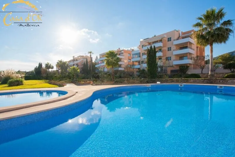 Charming ground floor apartment with 3 bedrooms, 2 bathrooms and pool in Cala Millor — photo 3