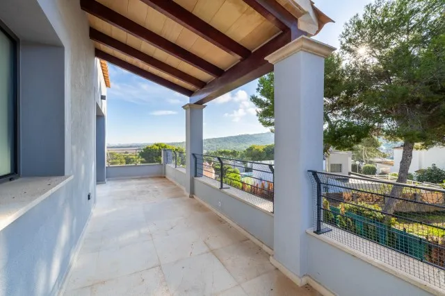 Brand new villa with garden and swimming pool for sale in Port Adriano, Mallorca — photo 11