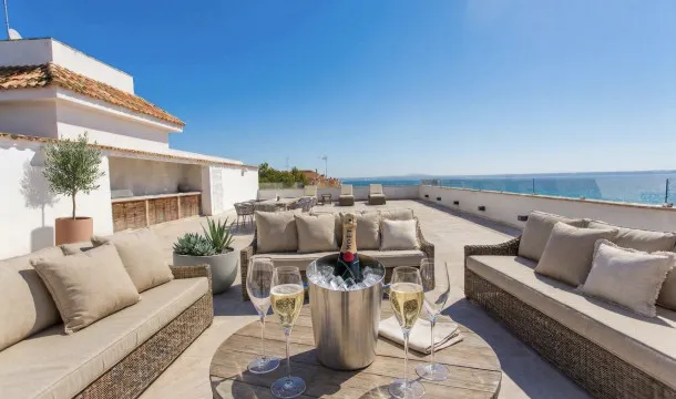 Nice spacious renovated apartment with panoramic sea views in Illetas — photo 6