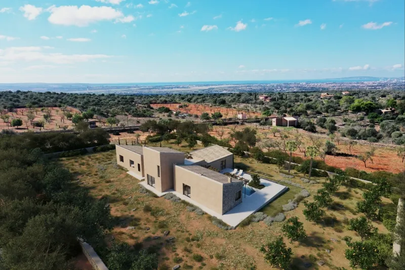 Beautiful new-build finca with panoramic views near Palma — photo 5