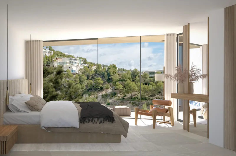 Construction project with building permit of an impressive chalet in Son Vida - Marcel Remus Real Estate — photo 3