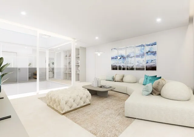 Modern luxury villa overlooking Palma Bay, for sale in Génova, Mallorca — photo 6