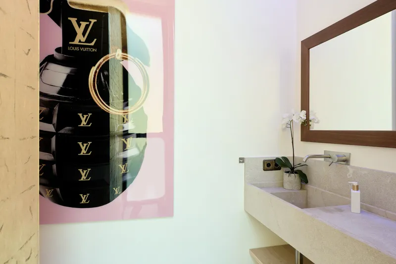 Elegant luxury villa in first sea line in Son Veri Nou — photo 12
