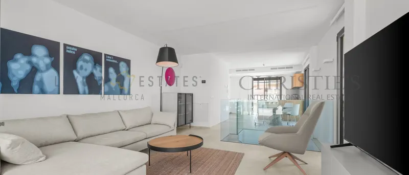 Duplex penthouse in Playa de Palma with pool and sea views — photo 5