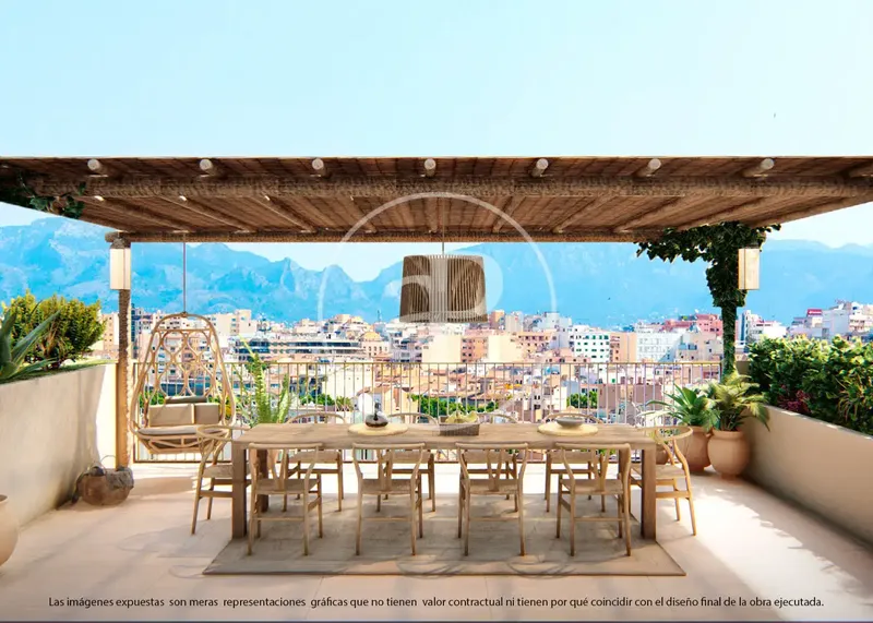 8 Unique Homes with Terrace, Pool, Gym, Garage and Storage Room in One of the Most Sought-After Areas of Palma — photo 6