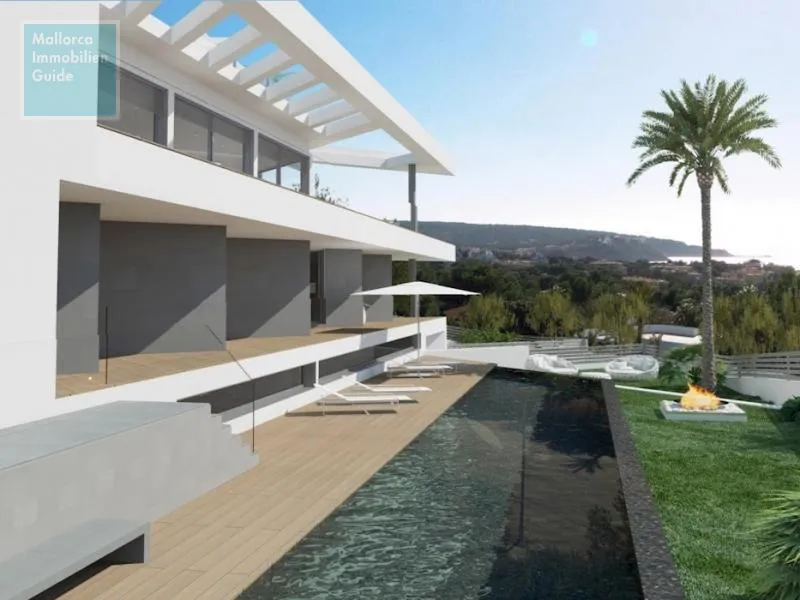 Santa Ponsa Luxury Villa with Pool, Sea Views and Roof Terrace — photo 4
