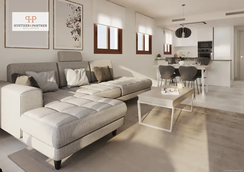 Exclusive duplex with rooftop terrace in Canyamel, Mallorca - living near the beach — photo 11