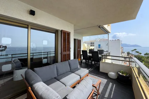 Cala Millor , 2-bedroom apartment on the 5th floor, directly on the beach in Cala Millor — photo 9