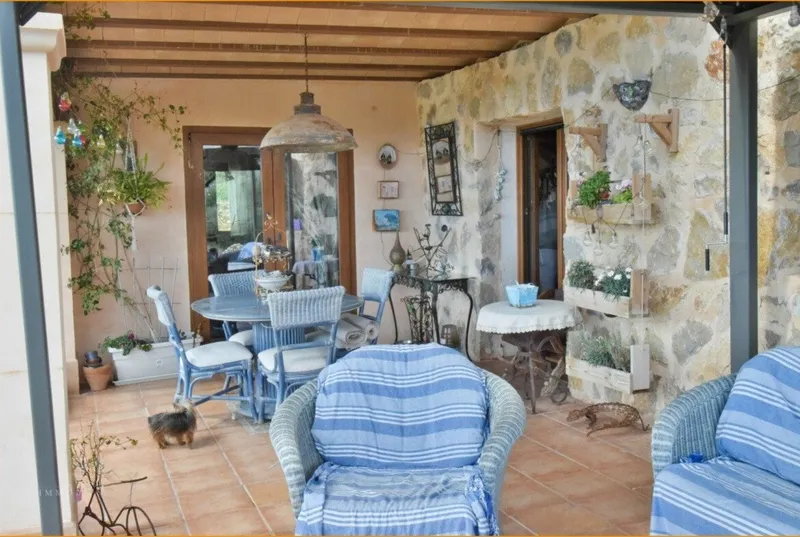 Finca with sea views in Son Servera — photo 4