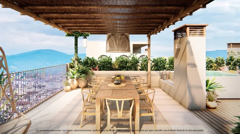 New build penthouse for sale in Santa Catalina Palma in Palma De... — photo 4
