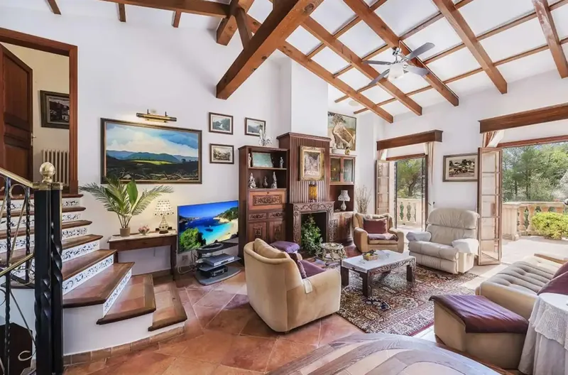 Exclusive villa for sale in Costa de los Pinos, Mallorca - 2.75 million euros. Unique location, Mediterranean style and the highest comfort — photo 3