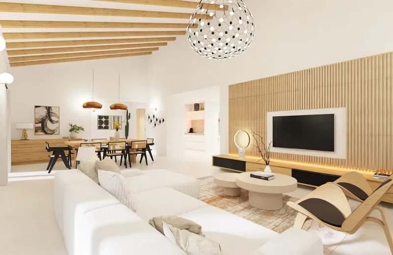 Exclusive Mediterranean villa project in Marratxinet — photo 6
