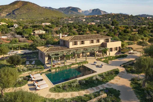 Santa Maria del Cami, beautiful luxury finca near Santa Maria — photo 2