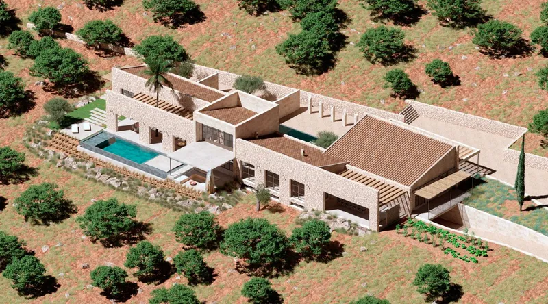 Finca in Lloret de Vistalegre - Exclusive country house with pool — photo 1
