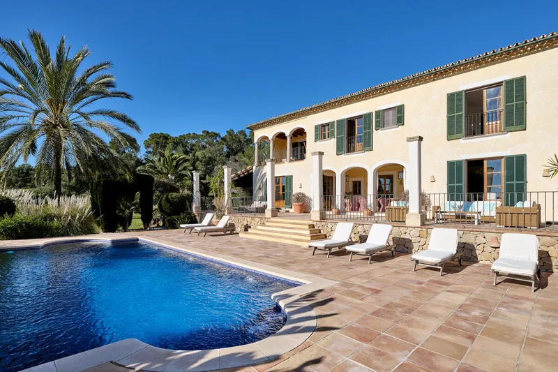 Long term rental: Dream finca with sea view and beautiful garden — photo 2