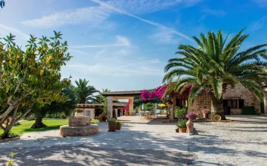 Natural stone finca between Calonge and Es Carritxó – with views to the sea — photo 4