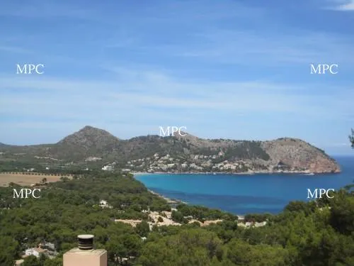 Investment Project. Plot set high on the hillside close to the sea in Costa Canyamel — photo 1