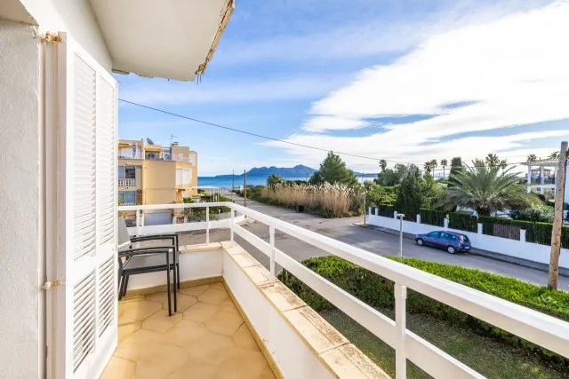 Semi-detached villa with community pool for sale in Puerto Pollensa, Mallorca — photo 5