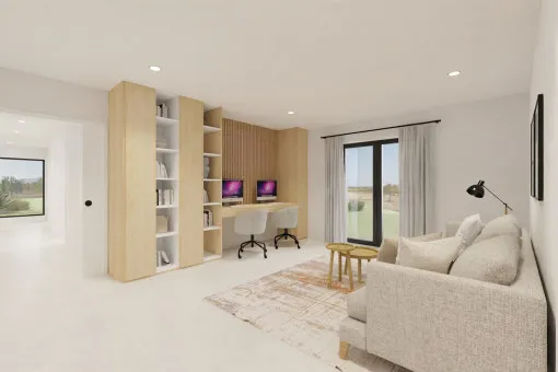 Marratxi, dreamlike new-build finca with pool and views of the Tramuntana mountains near Marratxinet — photo 11