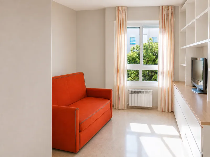 Ref. 1889; Beautiful 4-bedroom flat with terrace with sea views and parking space in Palma, for rent — photo 9
