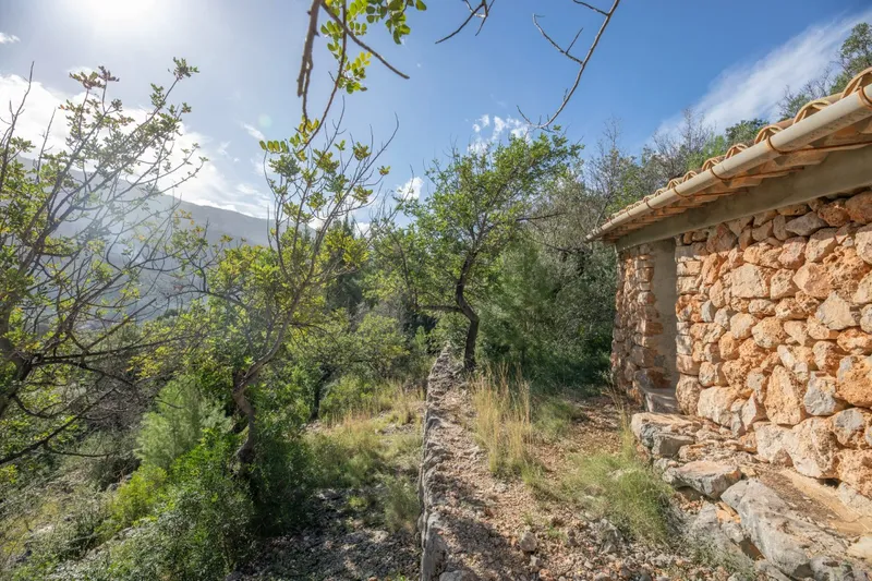 Two mountain cottages with car access in Fornalutx — photo 4