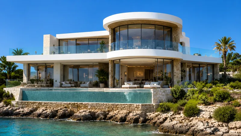 Seafront Masterpiece Villa for Sale in Porto Cristo — photo 7