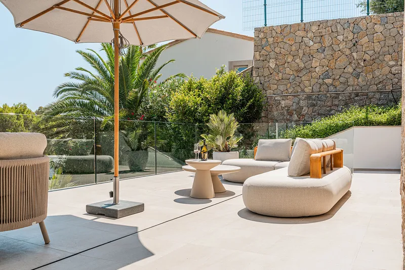 New-build villa in modern design with wellness floor — photo 7
