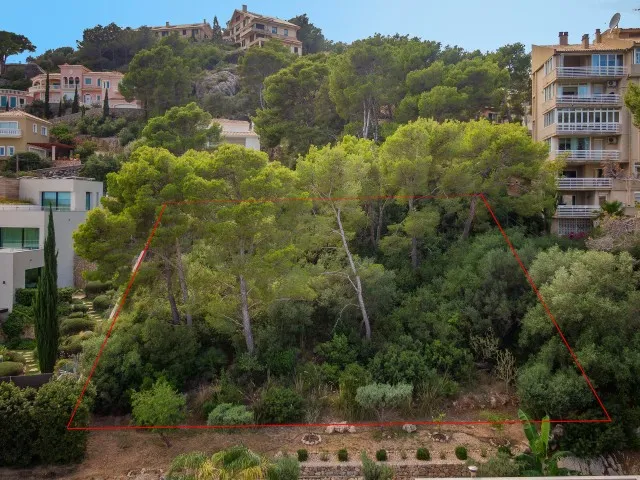 Unmissable sea view plot with project for sale in Puerto Pollensa, Mallorca — photo 10