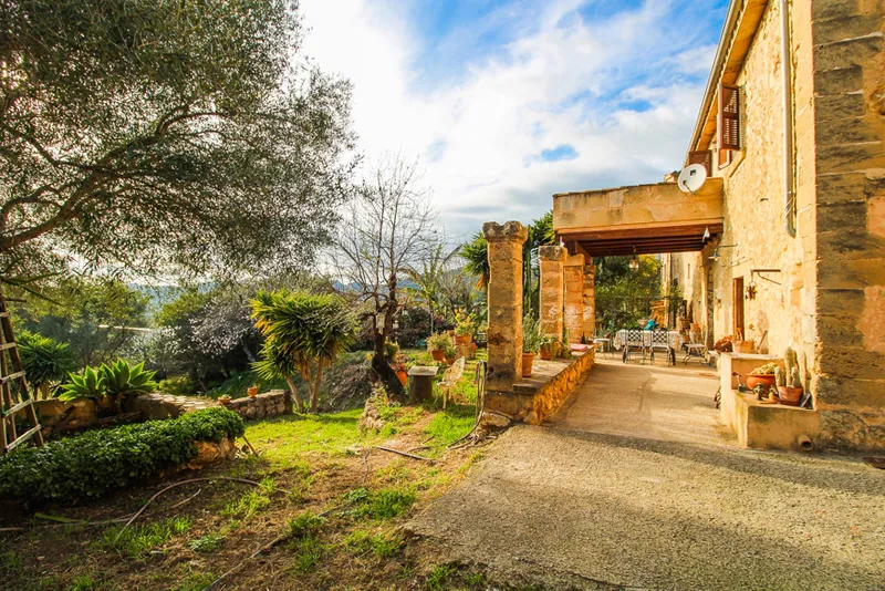 Ref. 2421C – Andratx – Rustic finca in traditional style in quiet location — photo 5