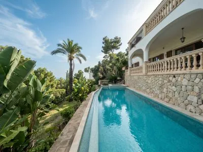 Luxury villa in Costa D'en Blanes: panoramic views, infinity pool and spa — photo 7