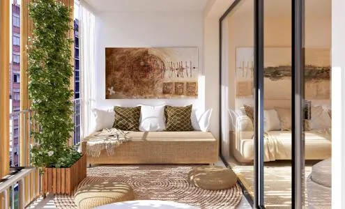 Apartment - Palma de Mallorca (Foners), 3 Bedrooms, 2 Bathrooms, 2 Distance to the sea. — photo 8