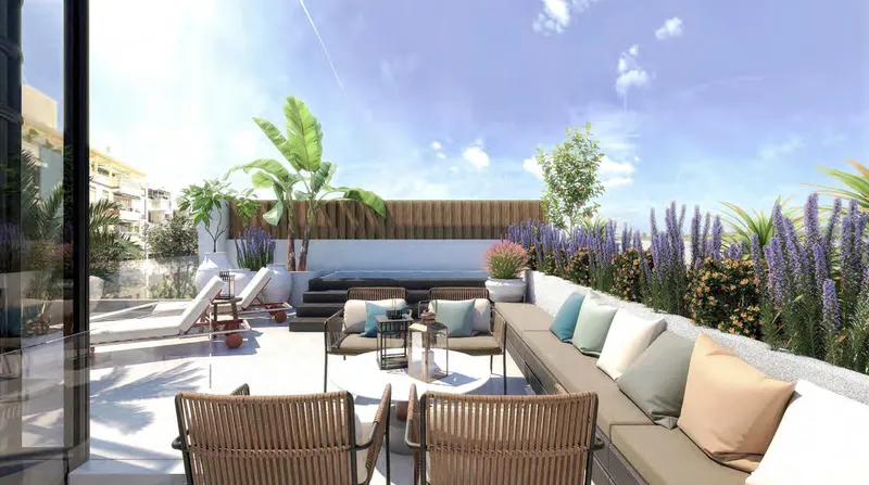 Exclusive duplex penthouse in Son Armadams with pool terrace — photo 2