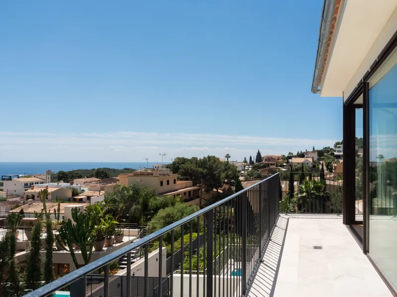 Genova newly built house for sale with sea views and roof terrace — photo 10