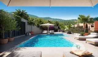 Impressive Brand New Chalet with Pool in Esporles — photo 2