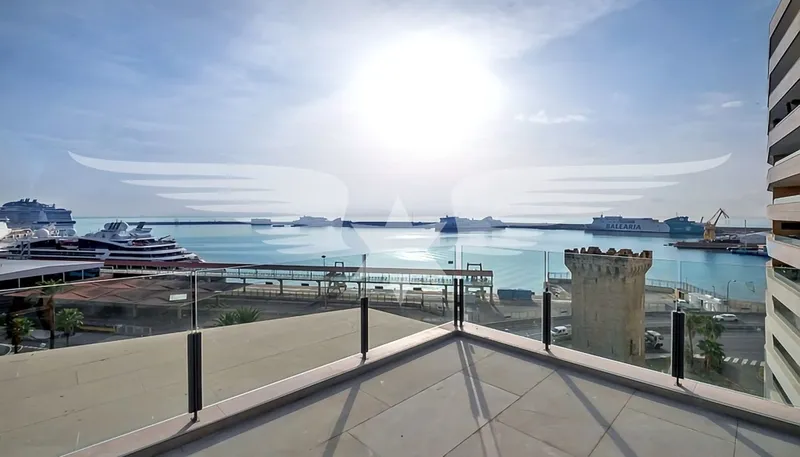 Palma: penthouse duplex on Paseo Maritimo — photo 6