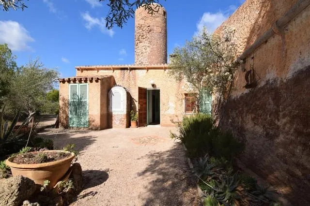Finca/Country House for rent in Colonia de Sant Pere / Colonia de San Pedro, Artà, Mallorca — photo 5