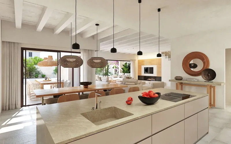 Town house for sale in Ses Salines, with garden and pool — photo 8