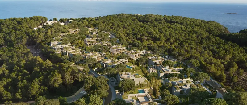 Clariana Homes newly built villa for first occupancy in Cala Vinya within walking distance to the beach — photo 1