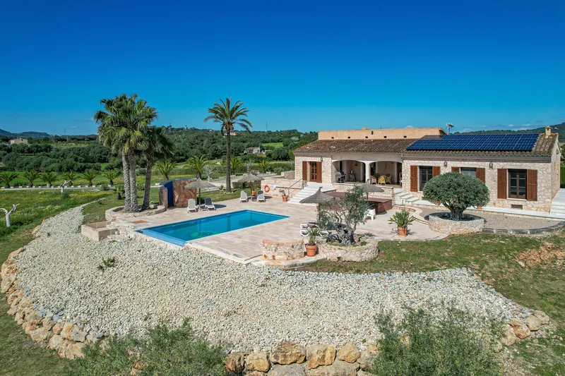 Excellent natural stone finca with outstanding outdoor area and rental license – Porto Cristo — photo 6