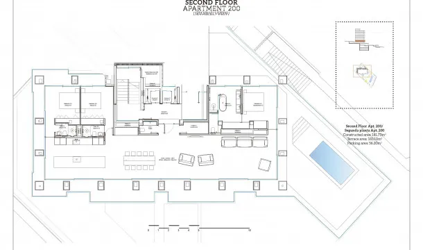 Exclusive apartment with sea views and private pool in Bendinat — photo 8
