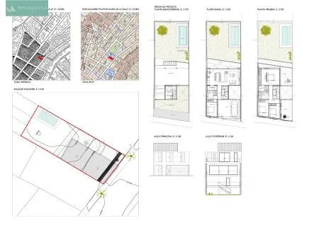 Building Site - Maria de la Salut (María de la Salud), Built Surface 286m², Plot Surface 248m² — photo 3