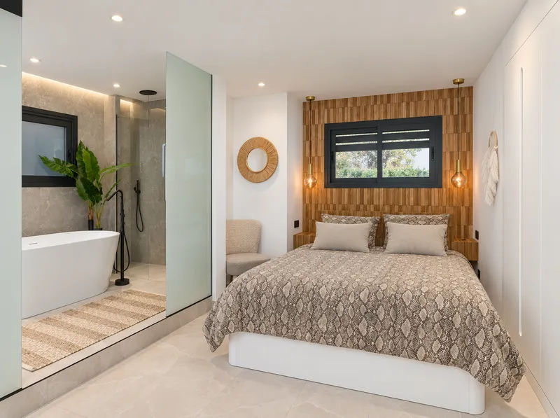 Stunning Contemporary Apartment with Sea Views and Private Terrace in Portals Nous More — photo 7