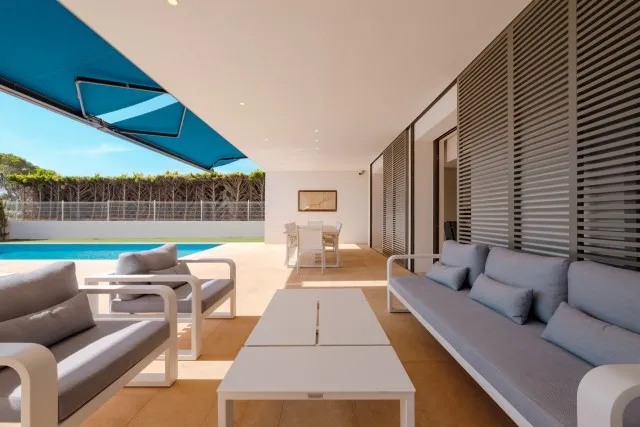 Modern villa for sale in Sa Rapita, South Mallorca — photo 4