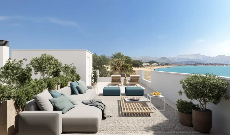 Newly Built Sea View Town House in Alcudia — photo 2